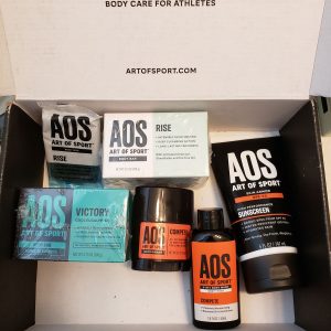 Art of Sport Athlete Collection, Compete Scent, 8pc Skin and Body Care Set