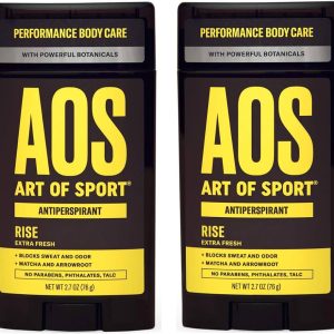Art of Sport Men's Antiperspirant Deodorant Stick (2-Pack)