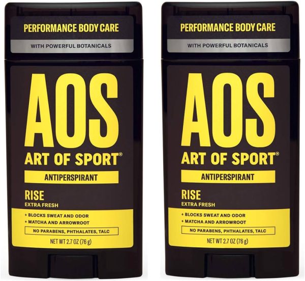 Art of Sport Men's Antiperspirant Deodorant Stick (2-Pack)