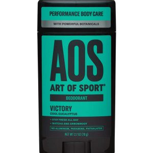 Art of Sport Men's Antiperspirant Deodorant Stick, Victory Scent