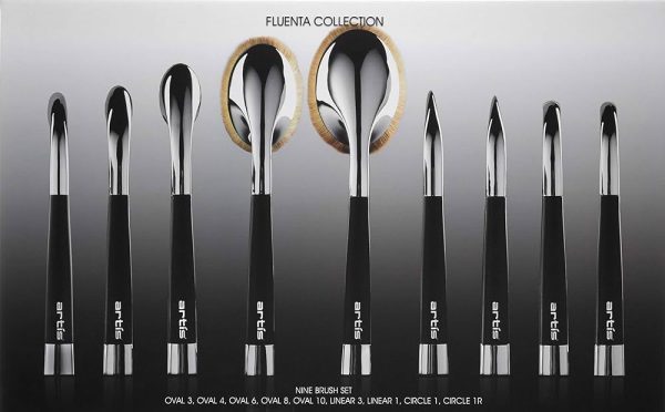 Artis Fluenta 9 Piece Brush Set