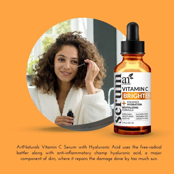 artnaturals Anti Aging Vitamin C Serum for Face