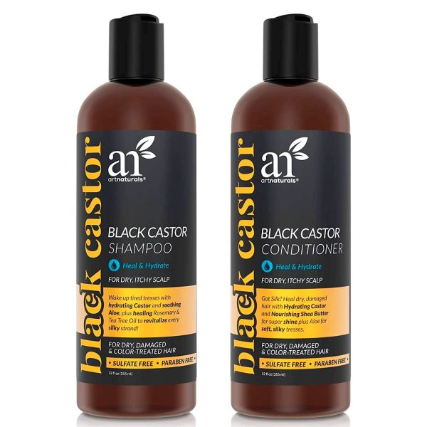 artnaturals Black Castor Oil Shampoo