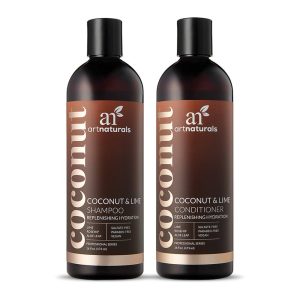 artnaturals Coconut-Lime Shampoo and Conditioner Set