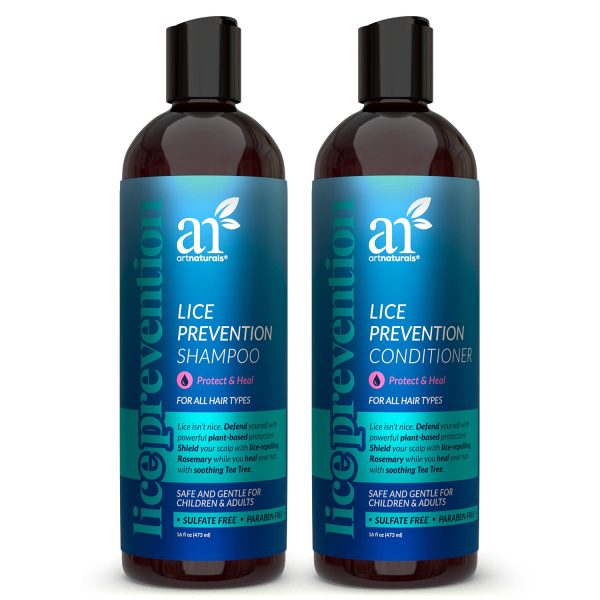 artnaturals Lice Prevention Shampoo and Conditioner
