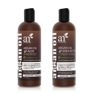 artnaturals Moroccan Argan Oil Shampoo and Conditioner Set
