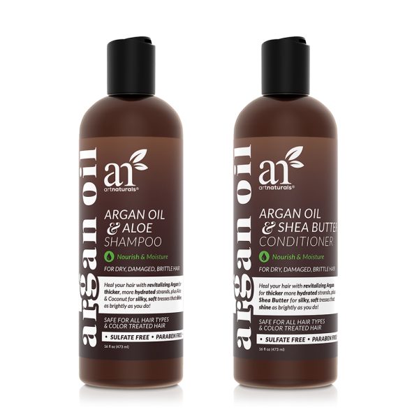 artnaturals Moroccan Argan Oil Shampoo and Conditioner Set
