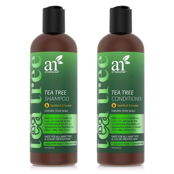 artnaturals Tea Tree Shampoo and Conditioner Set