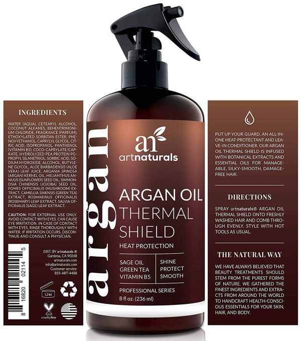 artnaturals Thermal Hair Protector Spray