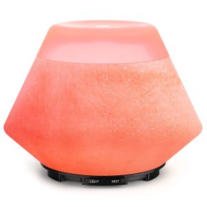 ASAKUKI 200ml Essential Oil Diffuser, Aromatherapy Oil Diffuser