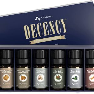 ASAKUKI Essential Oils Father Day Gift Set