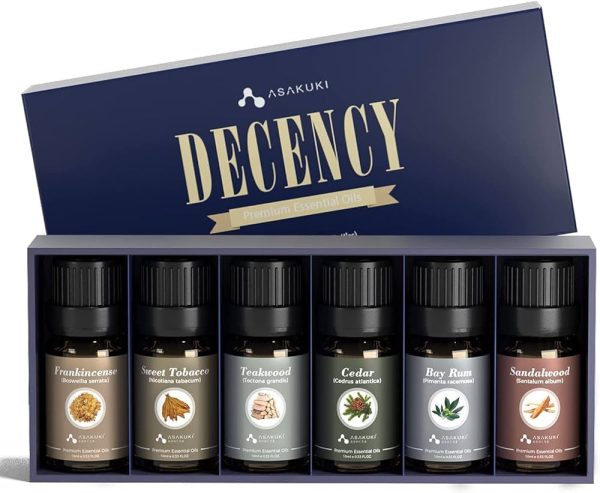 ASAKUKI Essential Oils Father Day Gift Set