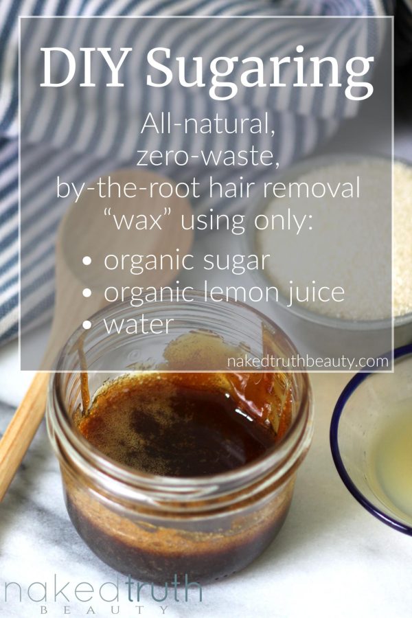 At-Home Sugaring Hair Removal