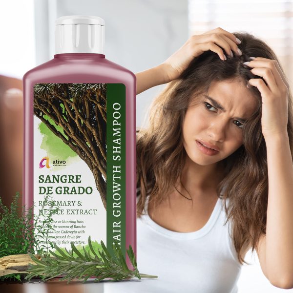 ATIVO WELLNESS Sangre De Grado Hair Growth Shampoo