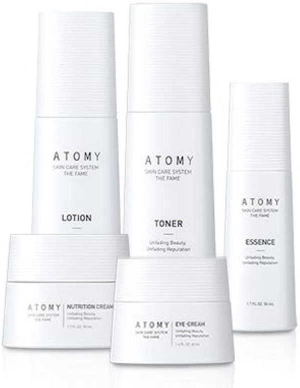 Atomy THE FAME Skin Care System – Advanced Hydration & Wrinkle Care for Glowing Skin