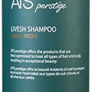 ATS Perstige Livesh Shampoo - 1000ML, Hair Loss and Growth Silicone Free