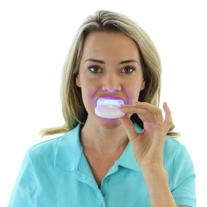 AuraGlow Teeth Whitening Kit, LED Light, 35% Carbamide Peroxide