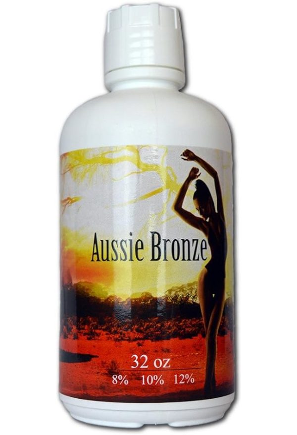 Tampa Bay Tan Aussie Blend Extra Dark Instant Bronzer 12% - Hydrating Paraben-Free, Gluten-Free, Vegan Spray Tan Solution for a Deep Rich Tan