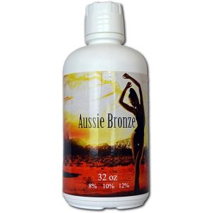 Aussie Bronze 8% Lite/Med DHA Sunless Airbrush Spray Tanning Solution