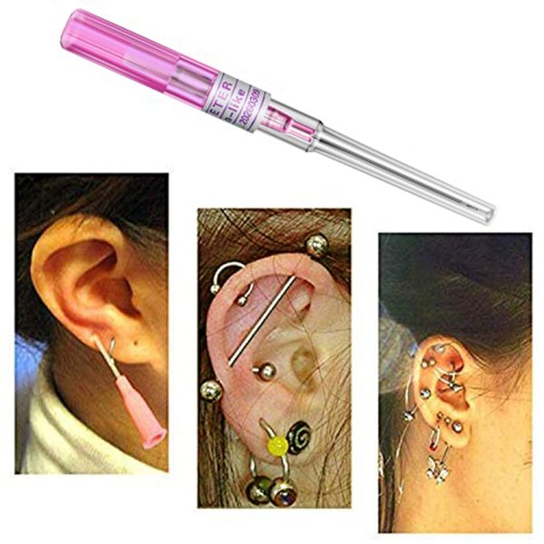 Autdor Ear Nose Piercing Needles