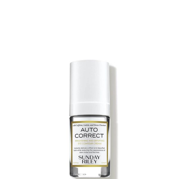 Auto Correct Brightening and Depuffing Caffeine Eye Contour