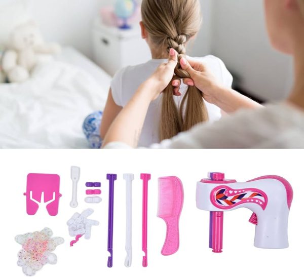 Automatic Hair Braider Electric Hair Braiding Machine DIY Magic Hair Styling Tools