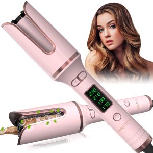 Automatic LCD Hair Curler Anti-scalding Ceramic Curling Iron Hair