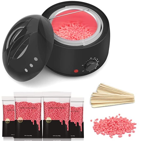 AVAII Wax Warmer Hair Removal Wax Kit