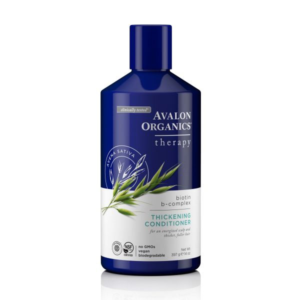 Avalon Organics Biotin B-Complex Thickening Conditioner