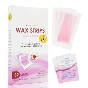 Avashine Wax Strips for Arms, Legs, Underarm Hair