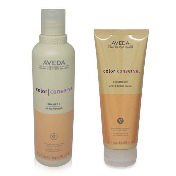 Aveda Color Conserve Shampoo and Conditioner