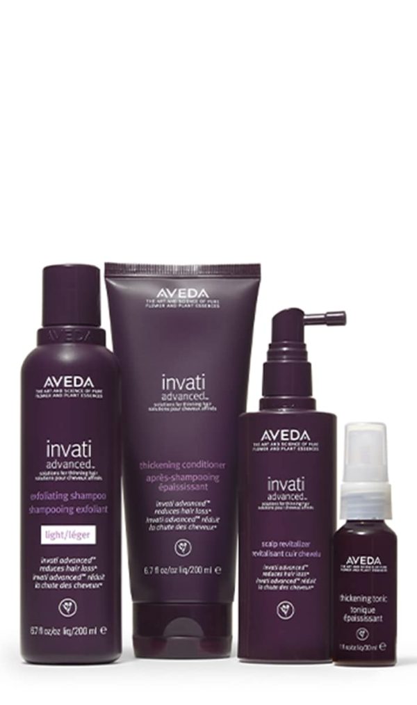 Aveda INVATI Advanced Thinning Hair Solution Kit