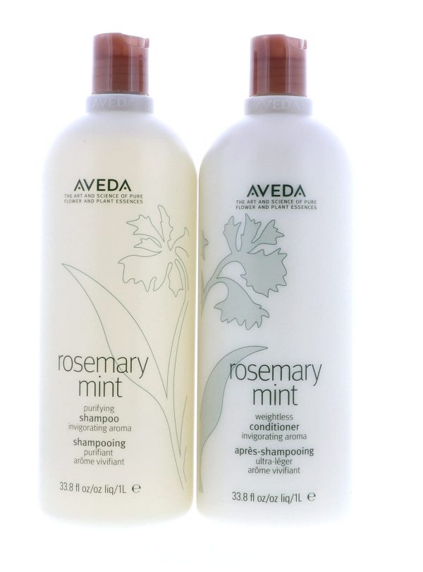 Aveda Rosemary Mint Shampoo Conditioner
