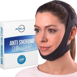 Aveela Premium Anti Snoring Chin Strap for CPAP Users