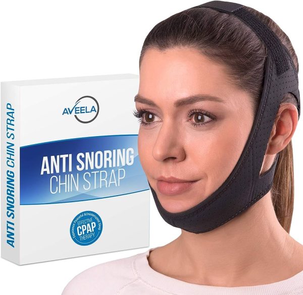 Aveela Premium Anti Snoring Chin Strap for CPAP Users
