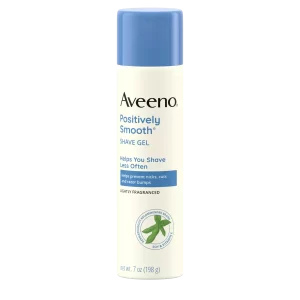 Aveeno Positively Smooth Moisturizing Shave Gel