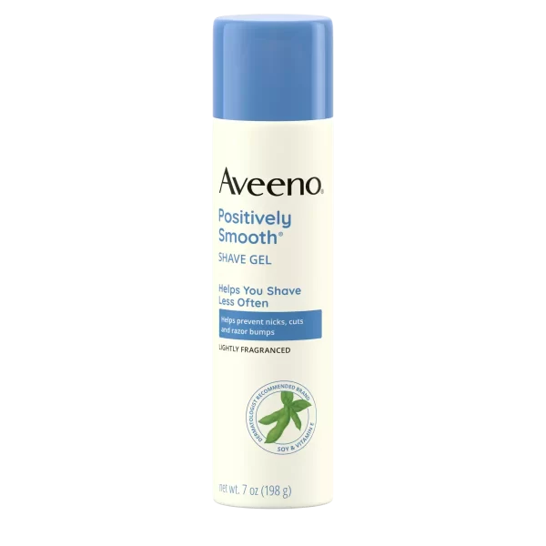 Aveeno Positively Smooth Moisturizing Shave Gel
