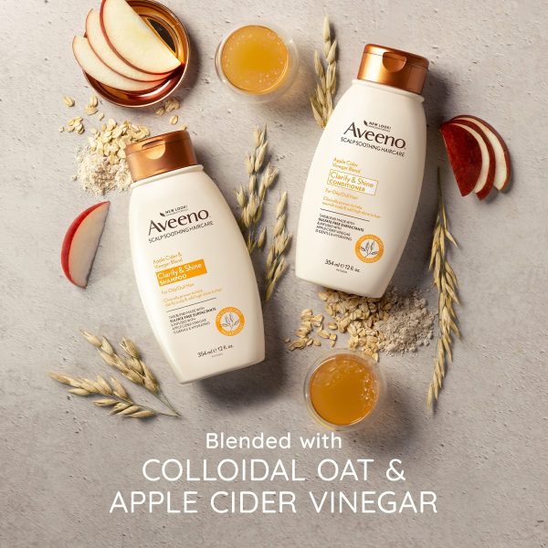 Aveeno Scalp Soothing Apple Cider Vinegar Blend Shampoo