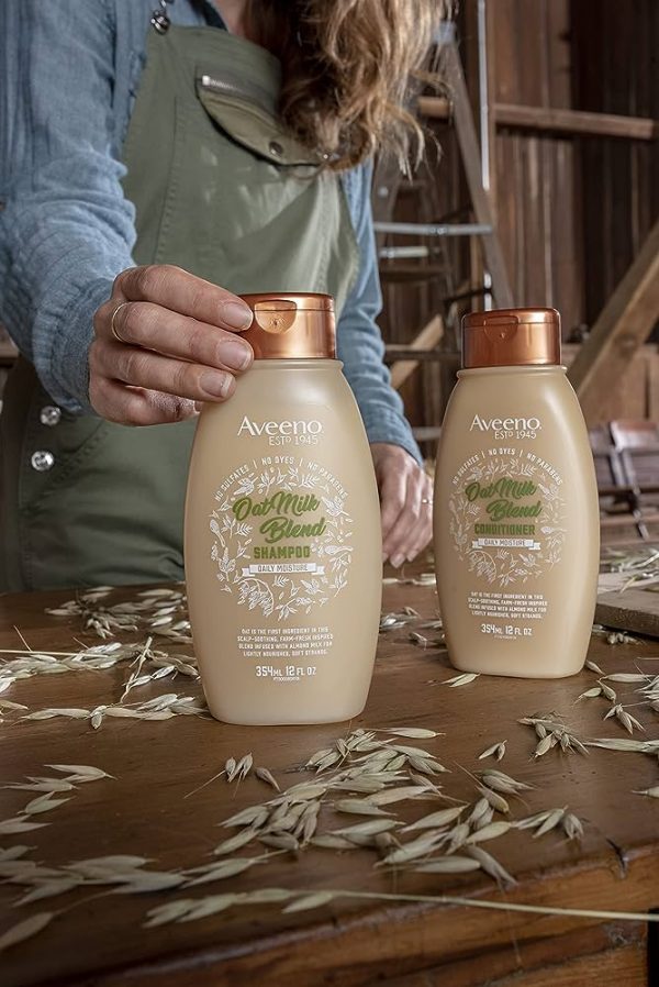 Aveeno Scalp Soothing Oat Milk Blend Shampoo