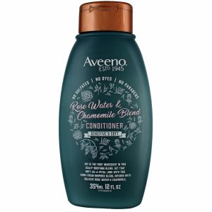 Farm-to-Shower Inspired Rose Water and Chamomile Conditioner - Soothe Your Scalp for Beautiful, Healthy Hair