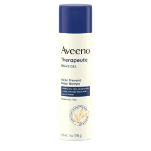 Aveeno Therapeutic Shave Gel with Oat and Vitamin E