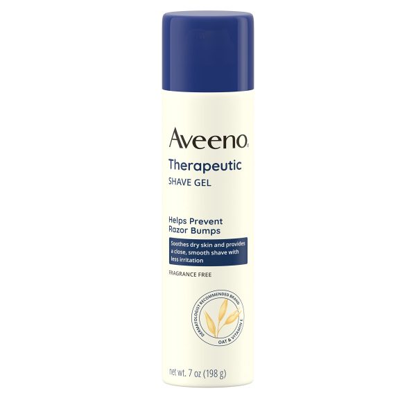 Aveeno Therapeutic Shave Gel with Oat and Vitamin E