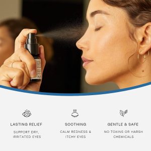 Avenova Eyelid and Eyelash Cleanser Spray