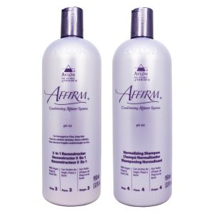 Avlon Affirm 5 In 1 Reconstructor 32oz + Normalizing Shampoo