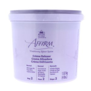 Avlon Affirm Creme Relaxer 4 Lbs Normal Formula