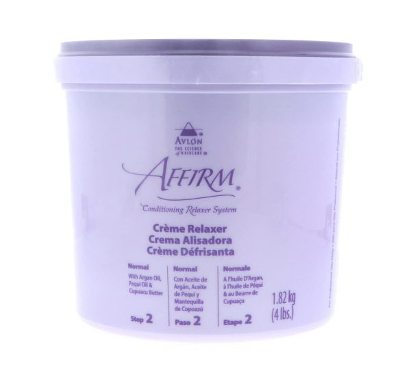 Avlon Affirm Creme Relaxer 4 Lbs Normal Formula