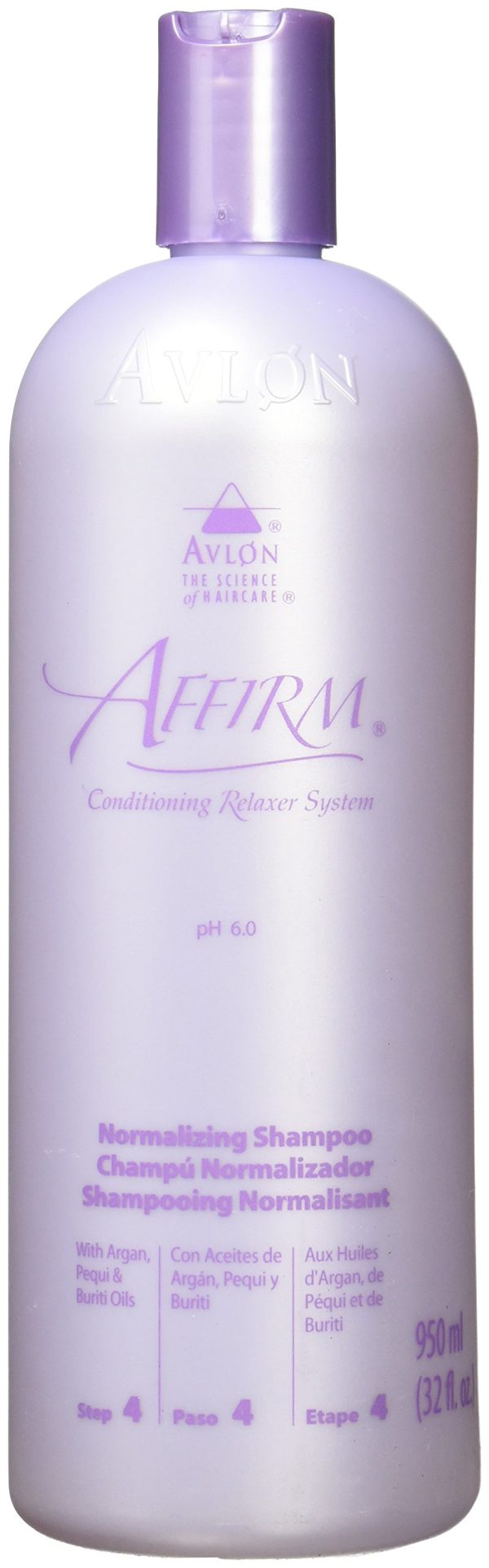 Avlon Affirm Normalizing Shampoo 32oz & Sensitive Scalp Relaxer