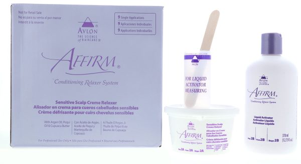 Avlon AFFIRM SENSITIVE SCALP RELAXER
