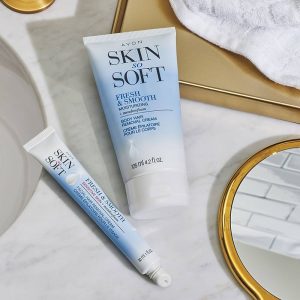 Avon Skin So Soft Fresh & Smooth Moisturizing Skin