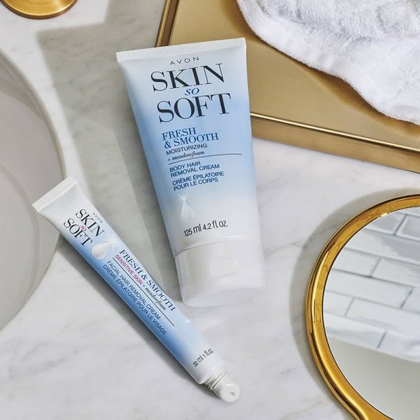 Avon Skin So Soft Fresh & Smooth Moisturizing Skin